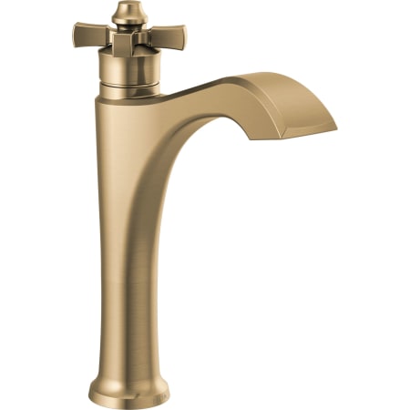 A large image of the Delta 657-DST Champagne Bronze