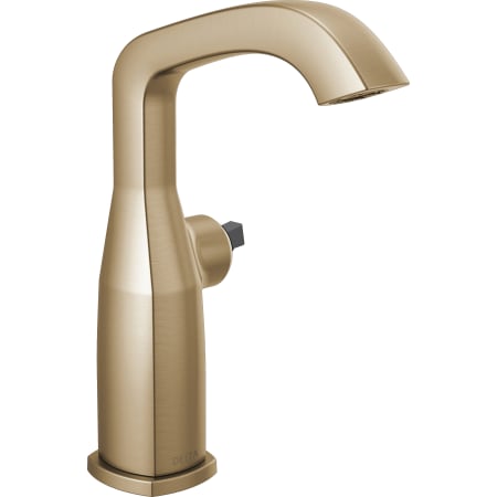A large image of the Delta 676-LHP-DST Champagne Bronze