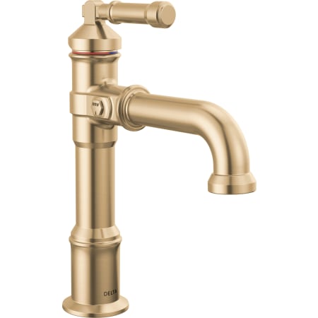 A large image of the Delta 684-DST Lumicoat Champagne Bronze