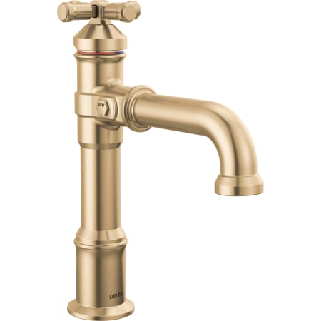 A large image of the Delta 687-DST Lumicoat Champagne Bronze
