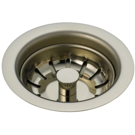 A large image of the Delta 72010 Brilliance Polished Nickel