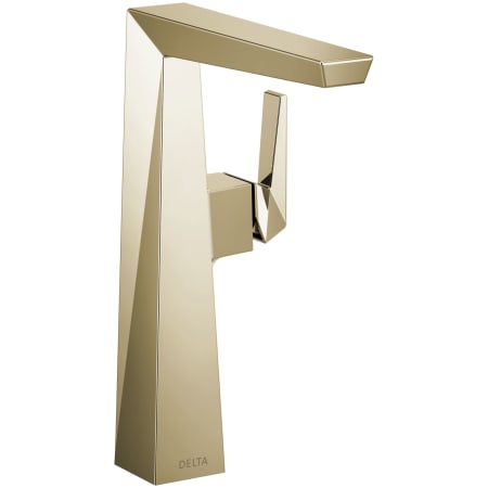 A large image of the Delta 743-DST Lumicoat Polished Nickel