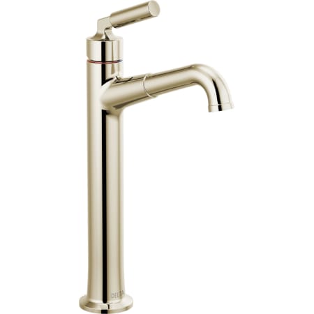 A large image of the Delta 748LF Brilliance Polished Nickel