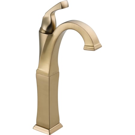 A large image of the Delta 751-DST Champagne Bronze