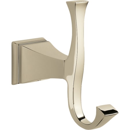 A large image of the Delta 75135 Brilliance Polished Nickel