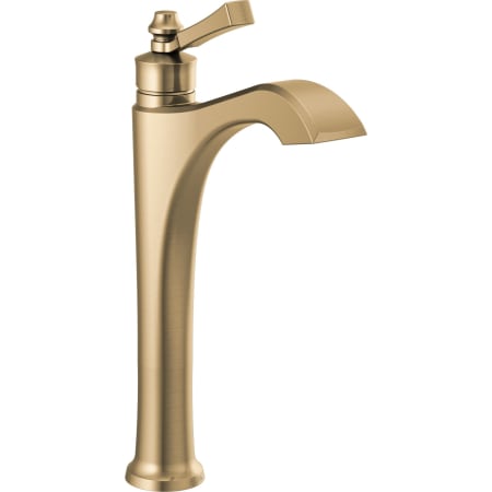 A large image of the Delta 756-DST Champagne Bronze