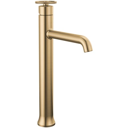 A large image of the Delta 758-DST Champagne Bronze
