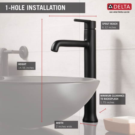 Delta 759 Rb Dst Venetian Bronze Trinsic 1 2 Gpm Single