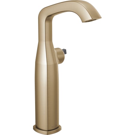 A large image of the Delta 776-LHP-DST Champagne Bronze