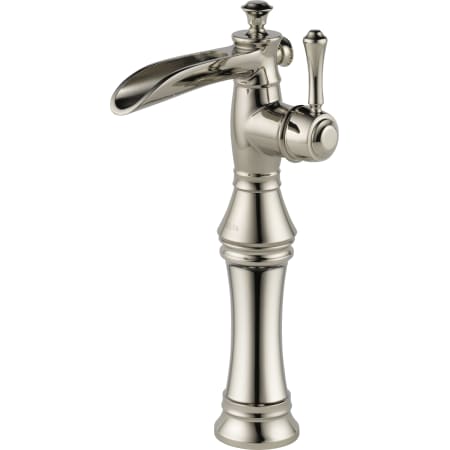 A large image of the Delta 798LF Brilliance Polished Nickel