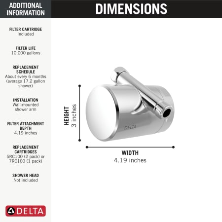 A large image of the Delta 7SF100 Alternate View