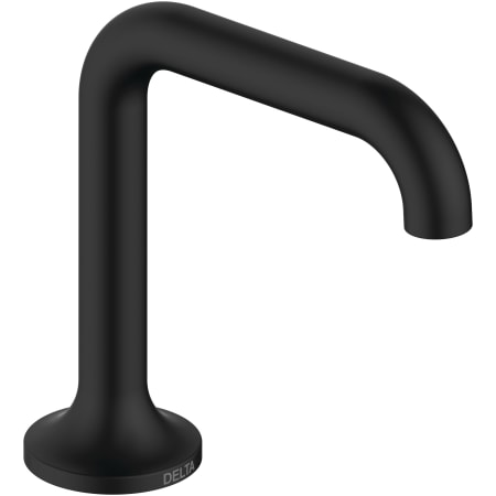 A large image of the Delta 810DPA20 Matte Black