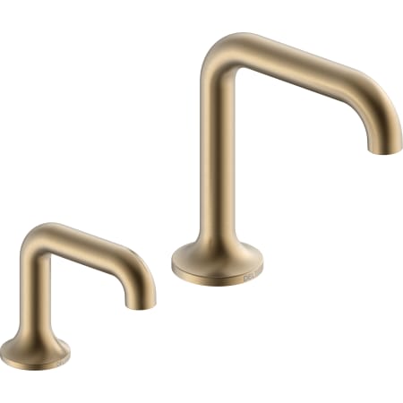 A large image of the Delta 810DPA20-SD Champagne Bronze