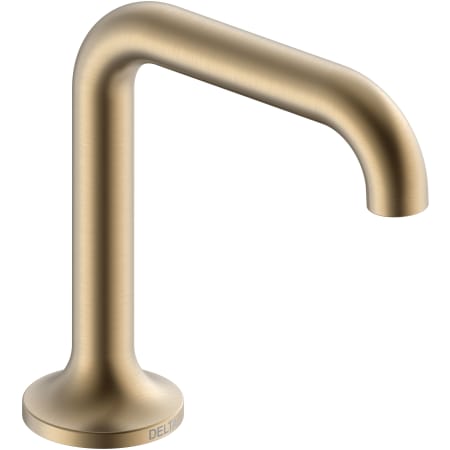 A large image of the Delta 810DPA90 Champagne Bronze