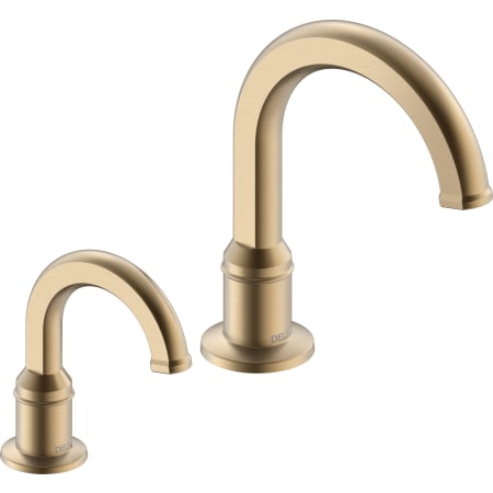 A large image of the Delta 830DPA20-SD Champagne Bronze