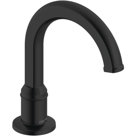 A large image of the Delta 830DPA28TR Matte Black