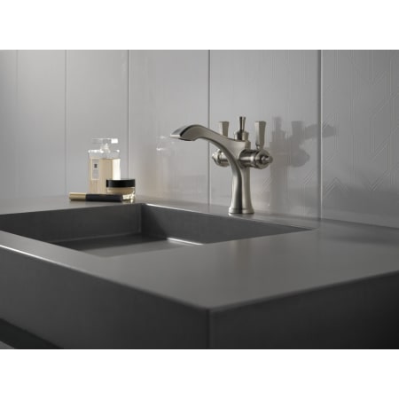 Delta 856 Cz Dst Champagne Bronze Dorval 1 2 Gpm Single