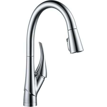 A large image of the Delta 9181-DST Arctic Stainless