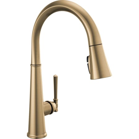 A large image of the Delta 9182-DST Lumicoat Champagne Bronze
