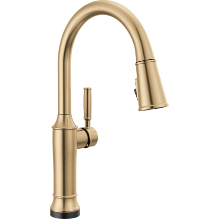 A large image of the Delta 9184TL-DST Lumicoat Champagne Bronze