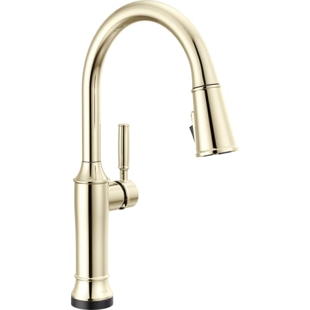 A large image of the Delta 9184TL-DST Lumicoat Polished Nickel