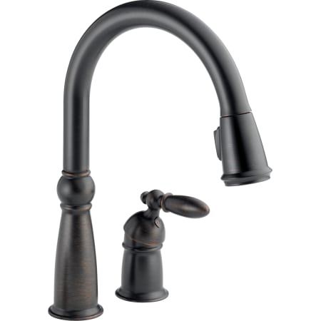 Delta 955-RB-DST Venetian Bronze Victorian Pull-Down ...