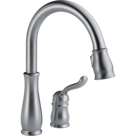 Delta 978 Ss Dst Stainless Steel Leland Pull Down Kitchen Faucet