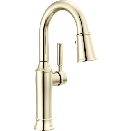 A large image of the Delta 9984-DST Lumicoat Polished Nickel