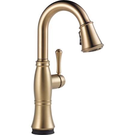 A large image of the Delta 9997TL-DST Lumicoat Champagne Bronze