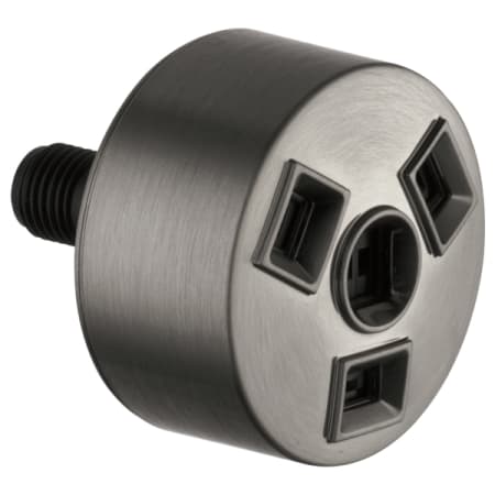 A large image of the Delta SH5005 Black Stainless