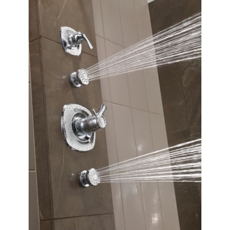 A large image of the Delta Addison Monitor 17 Series Shower System Delta Addison Monitor 17 Series Shower System