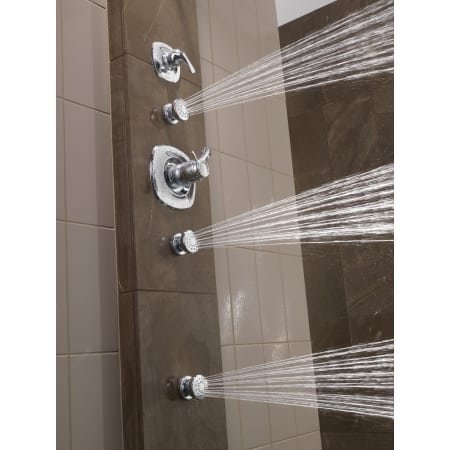 A large image of the Delta Addison Monitor 17 Series Shower System Delta Addison Monitor 17 Series Shower System