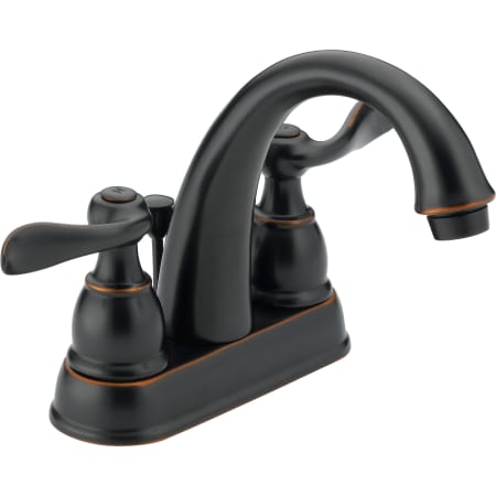 A large image of the Delta B2596LF Oil Rubbed Bronze