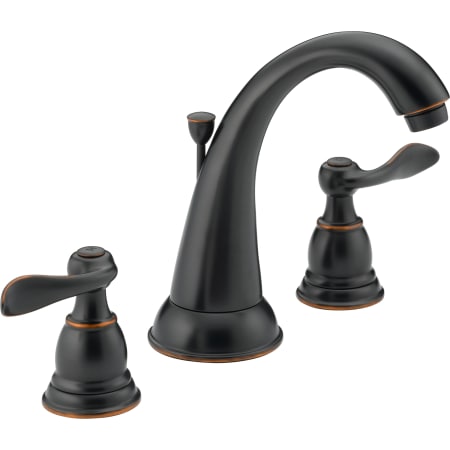 A large image of the Delta B3596LF Oil Rubbed Bronze