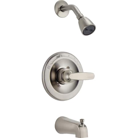 Delta Bt13410 Ss Brilliance Stainless Foundations Monitor 13 Series A Large Image Of The Delta Bt13410 Brilliance Stainless