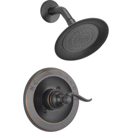 A large image of the Delta BT14296 Oil Rubbed Bronze