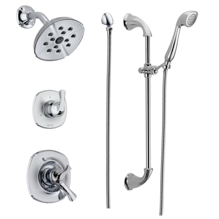 delta addison 1701 dss faucet shower dual hand function system head chrome pressure monitor series bar package slide balanced includes