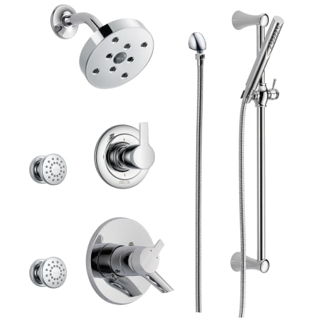 Delta Dss Compel 1703 Chrome Monitor 17 Series Dual Function