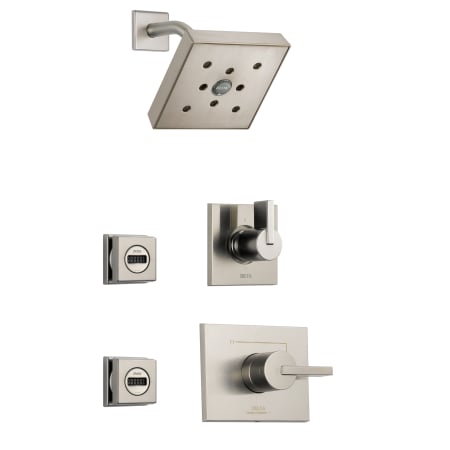 A large image of the Delta DSS-Vero-1402-H2O Brilliance Stainless
