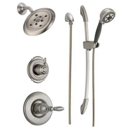 A large image of the Delta DSS-Victorian-1401-H2O Brilliance Stainless
