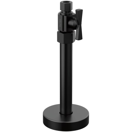 A large image of the Delta DT021203 Matte Black