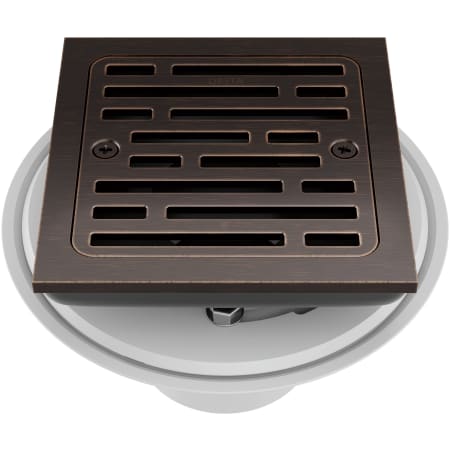 A large image of the Delta DT062412 Venetian Bronze