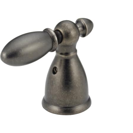 A large image of the Delta H216 Aged Pewter