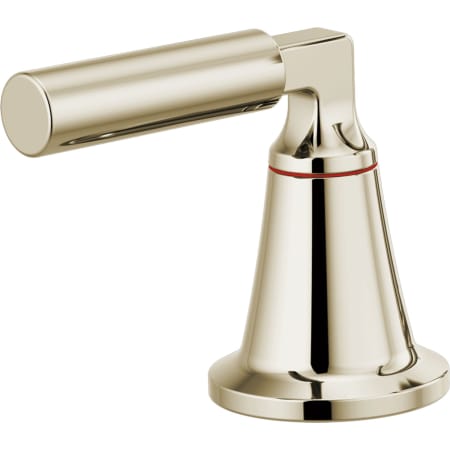 A large image of the Delta H248 Brilliance Polished Nickel