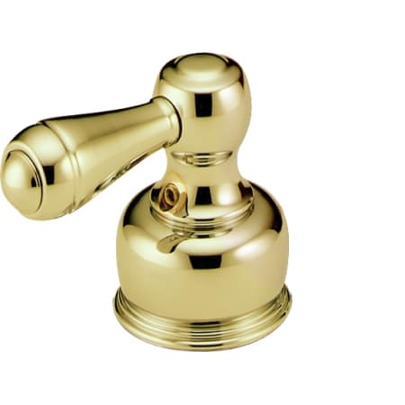 A large image of the Delta H25 Polished Brass