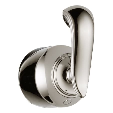 A large image of the Delta H598 Brilliance Polished Nickel