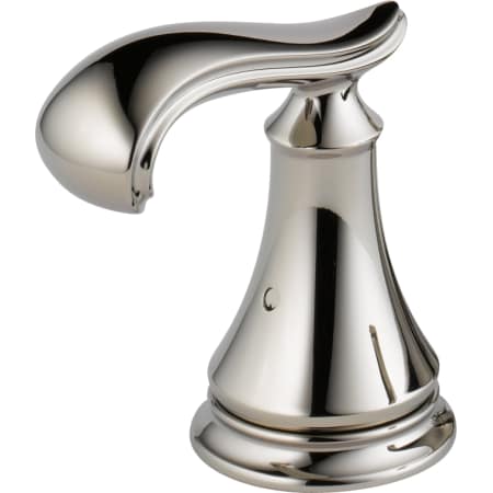 A large image of the Delta H698 Brilliance Polished Nickel