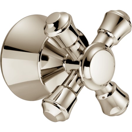 A large image of the Delta H795 Brilliance Polished Nickel