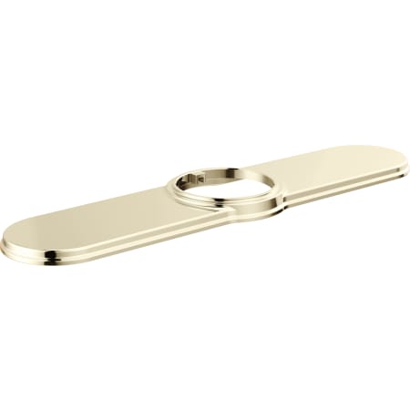 A large image of the Delta RP100845 Lumicoat Polished Nickel