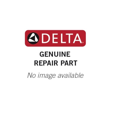 A large image of the Delta RP101373 Matte Black / Chrome